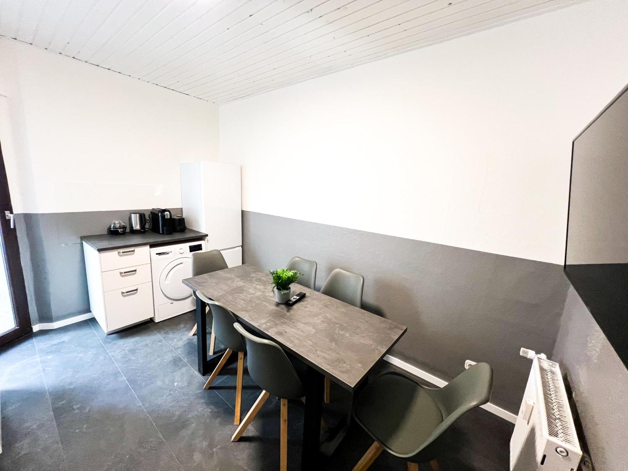 Krefeld House - 20 Min To Dus Airport & Messe Apartment Exterior photo